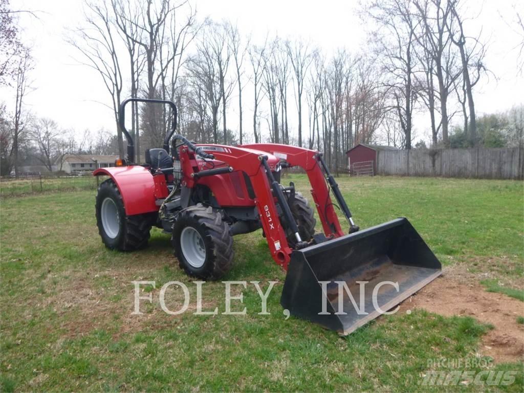 Massey Ferguson 4610 Ekskavaatorlaadurid