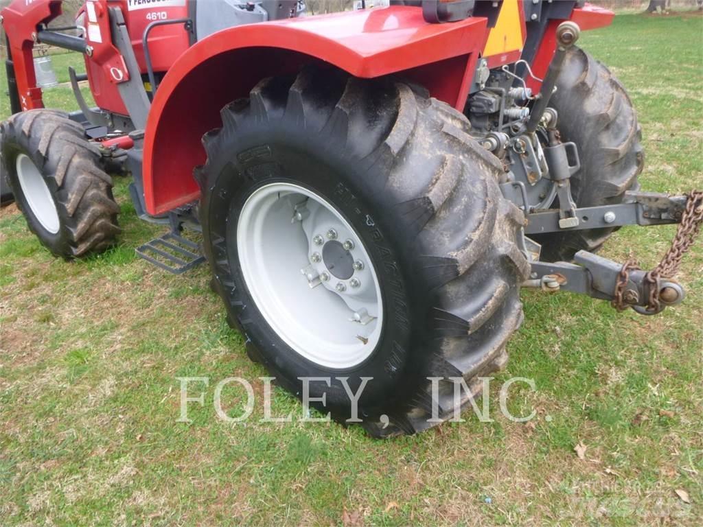 Massey Ferguson 4610 Ekskavaatorlaadurid
