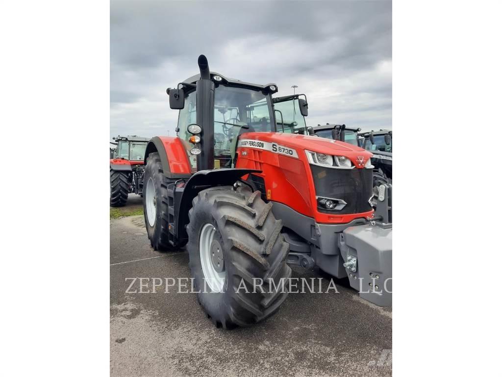 Massey Ferguson 8730S Traktorid