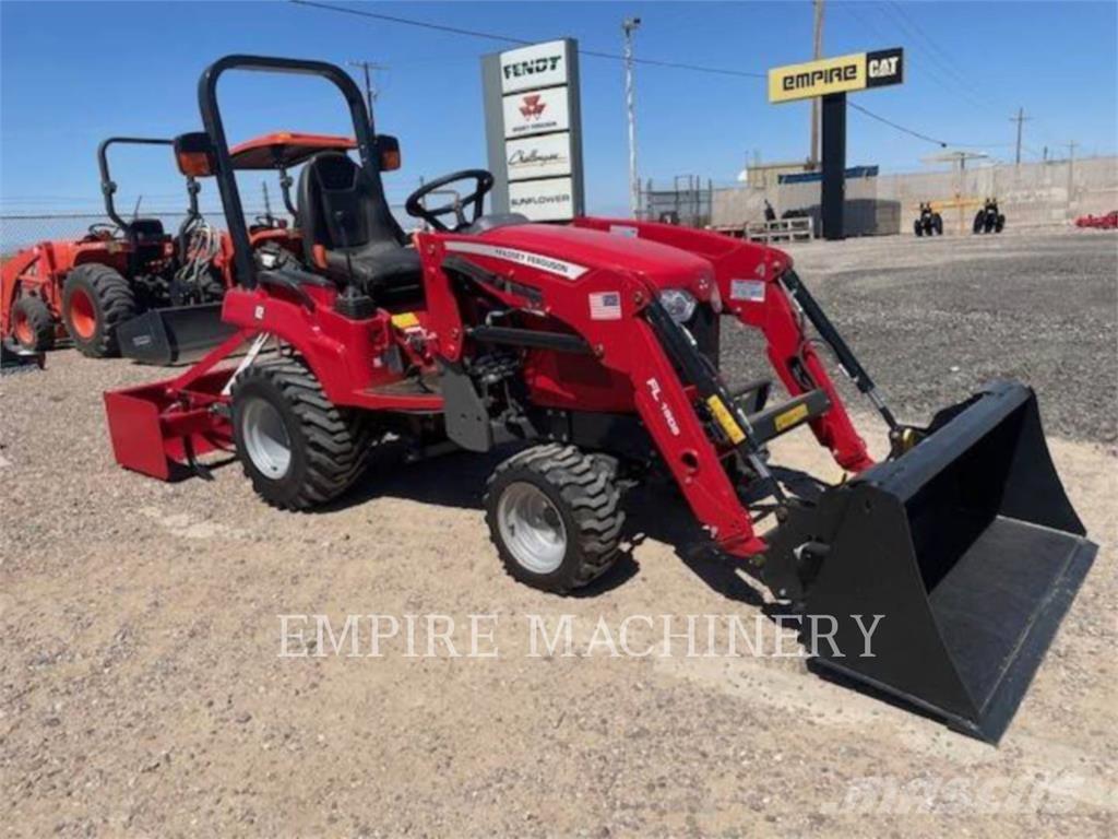 Massey Ferguson GC1723E Traktorid