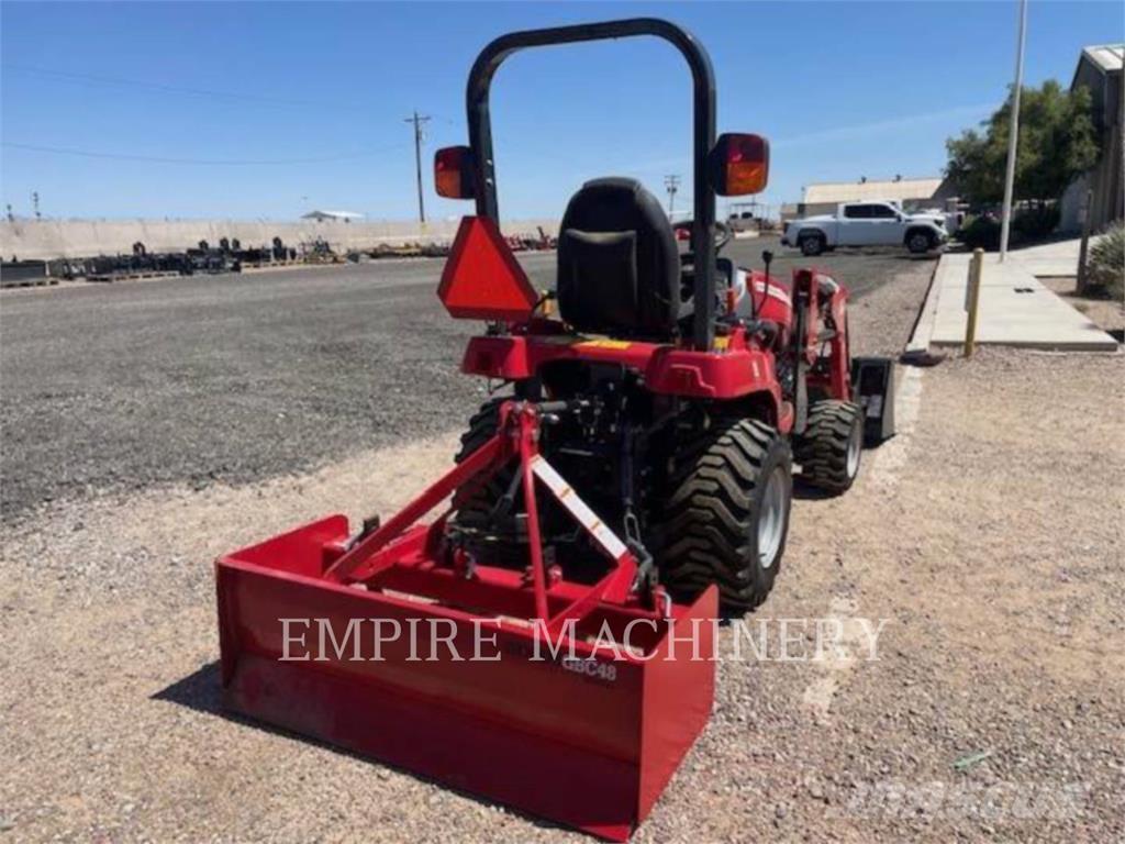 Massey Ferguson GC1723E Traktorid