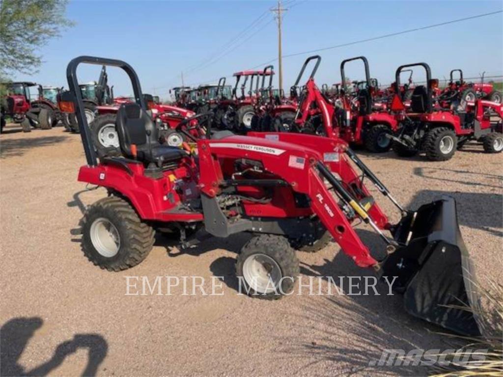 Massey Ferguson GC1723E Traktorid