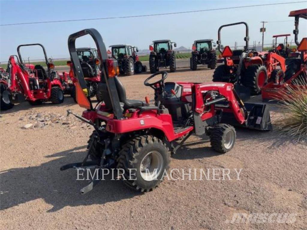 Massey Ferguson GC1723E Traktorid