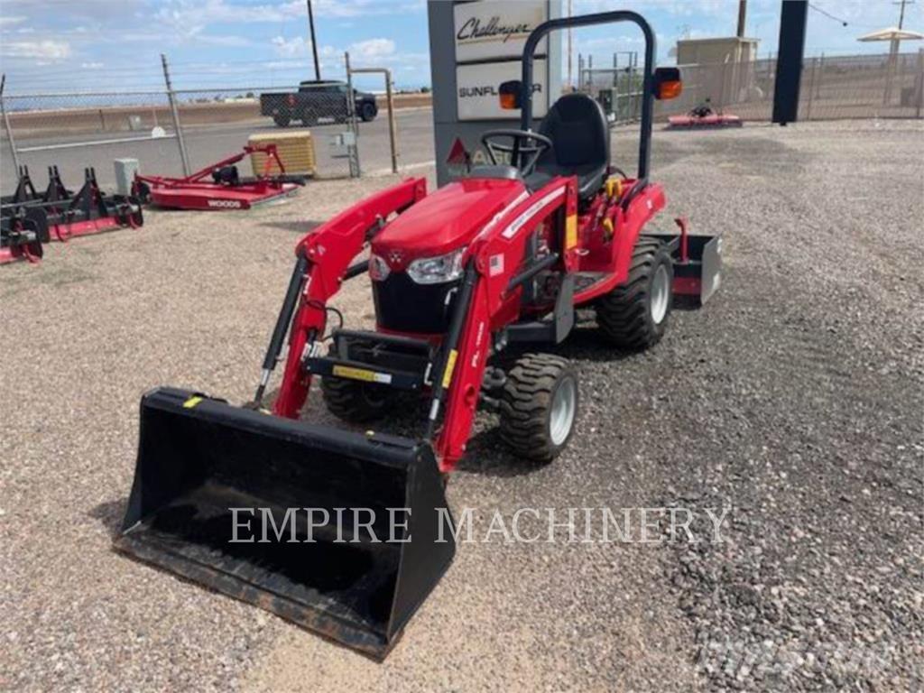 Massey Ferguson GC1723E Traktorid