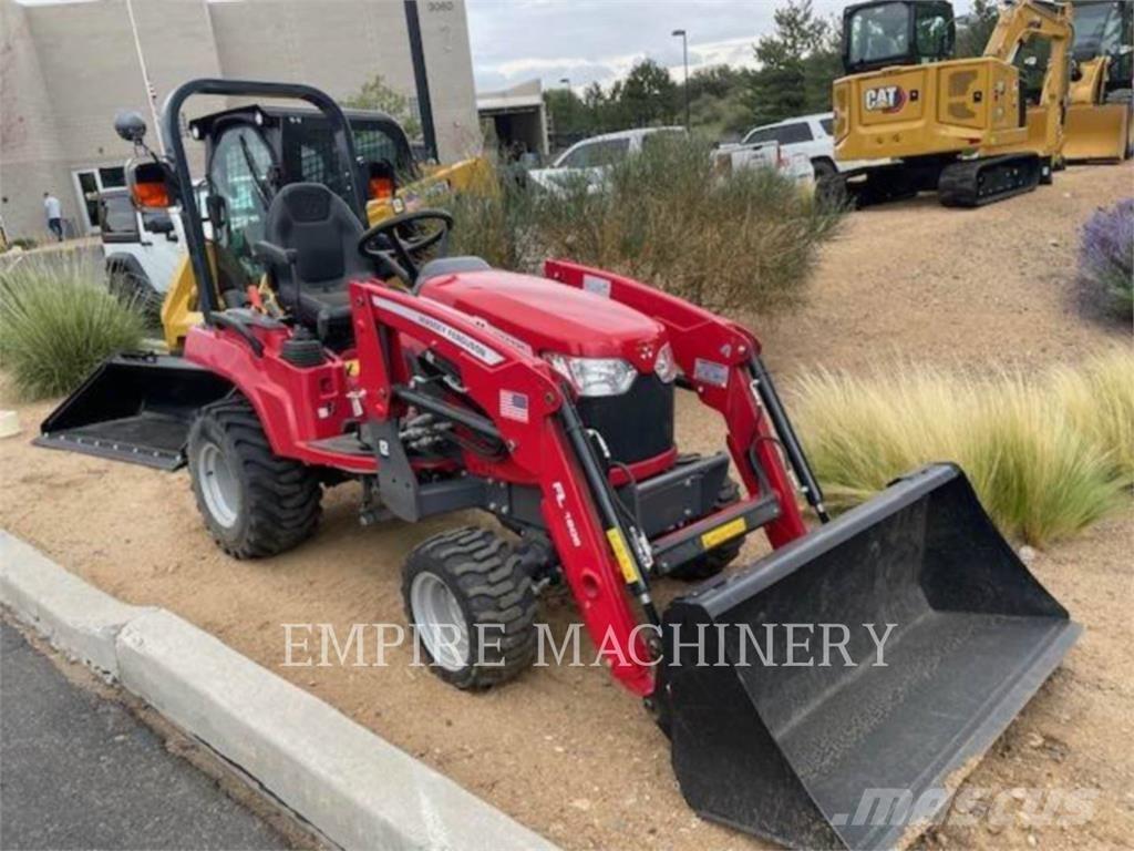 Massey Ferguson GC1725M Traktorid