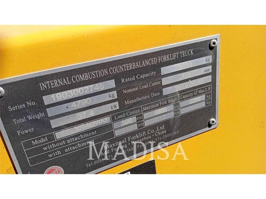 MAXI-LIFT FGL30T Kahveltõstukid - muud