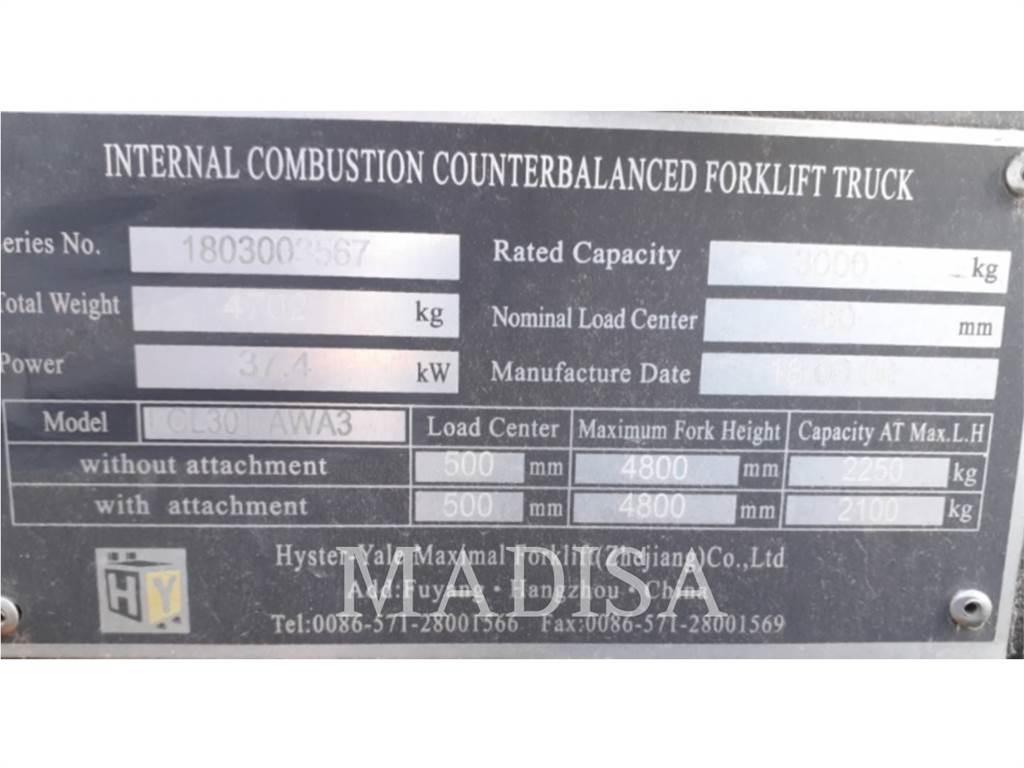 MAXI-LIFT FGL30T-AW3 Kahveltõstukid - muud