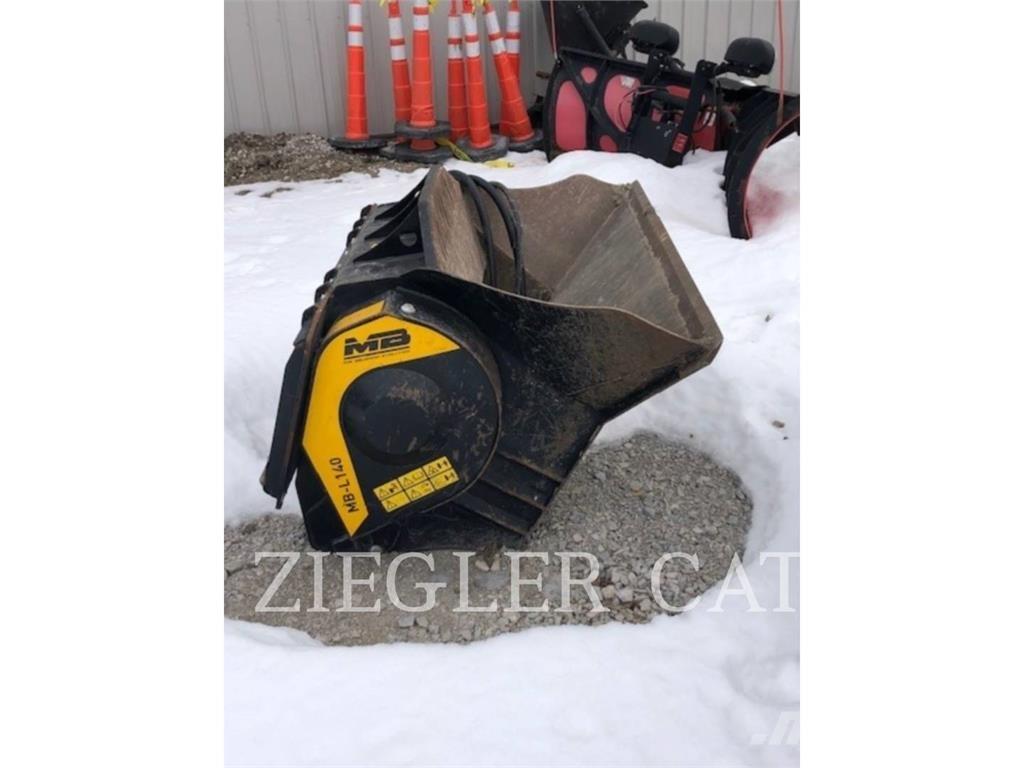 MB Crusher MB-L140 Purustid