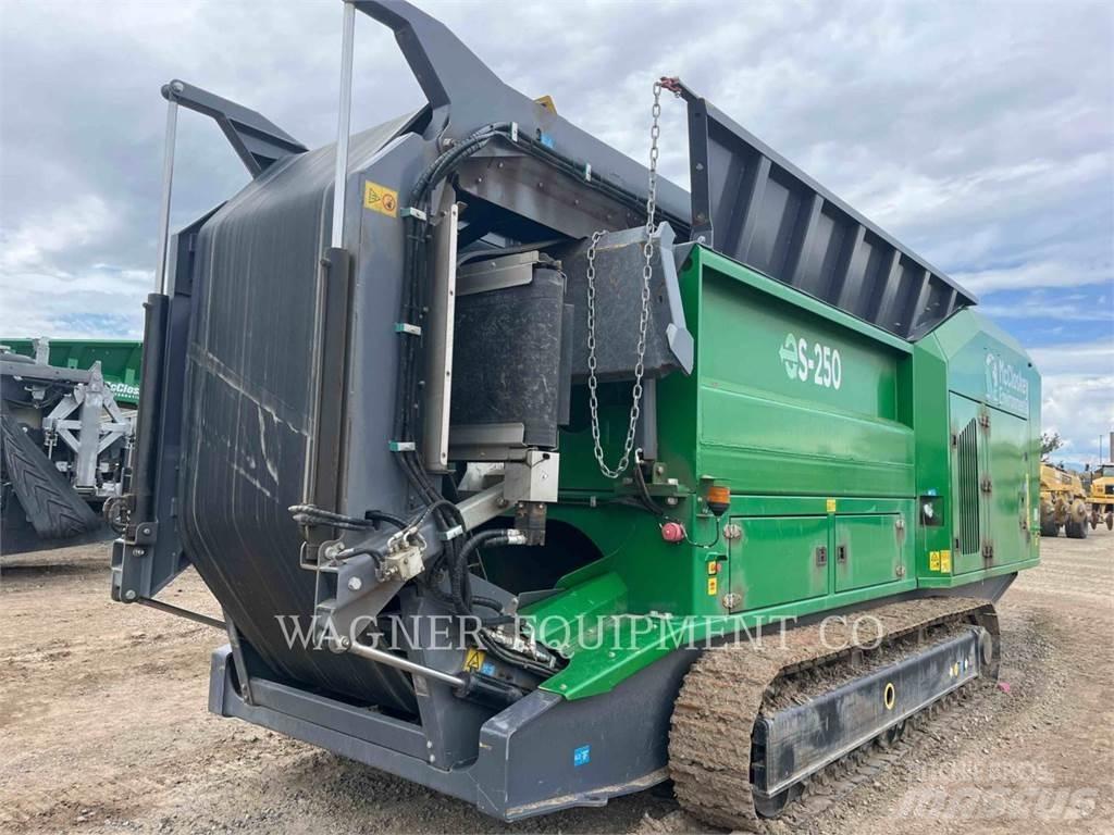 McCloskey ES250 Purustid