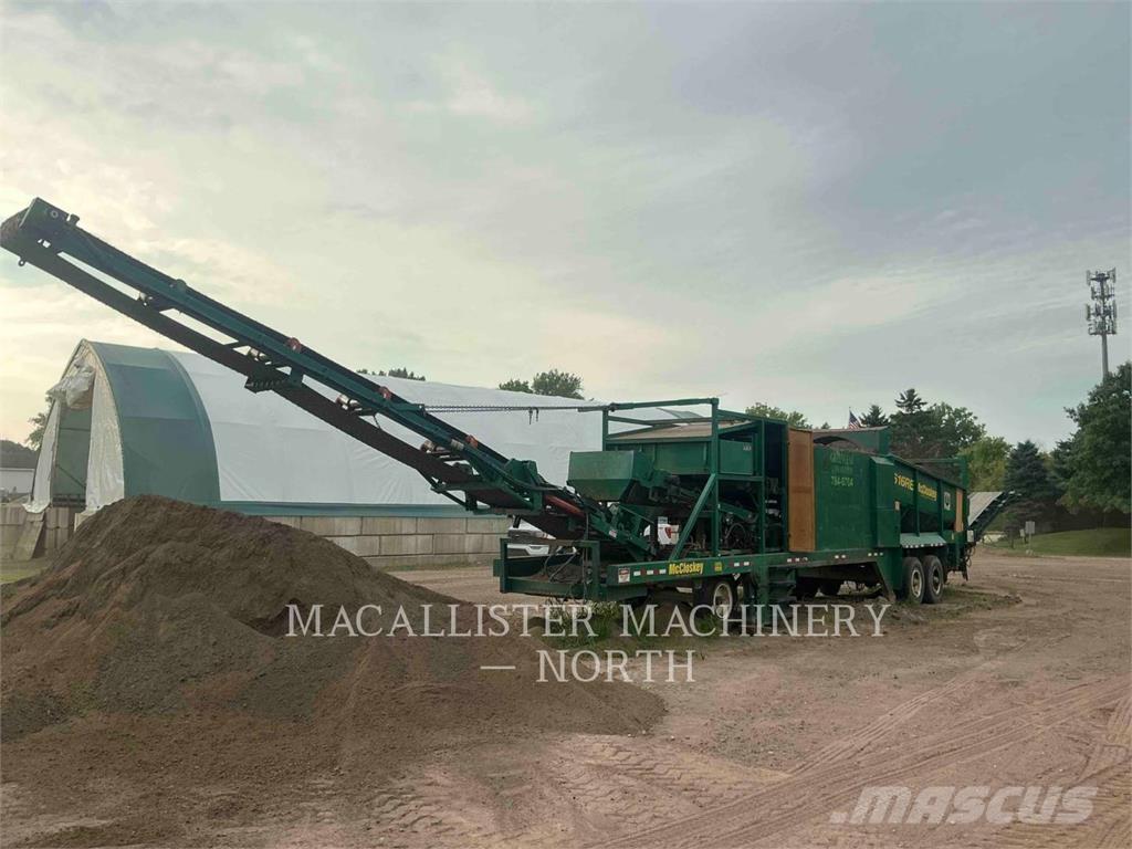 McCloskey SCREENER Kaevandustehnika