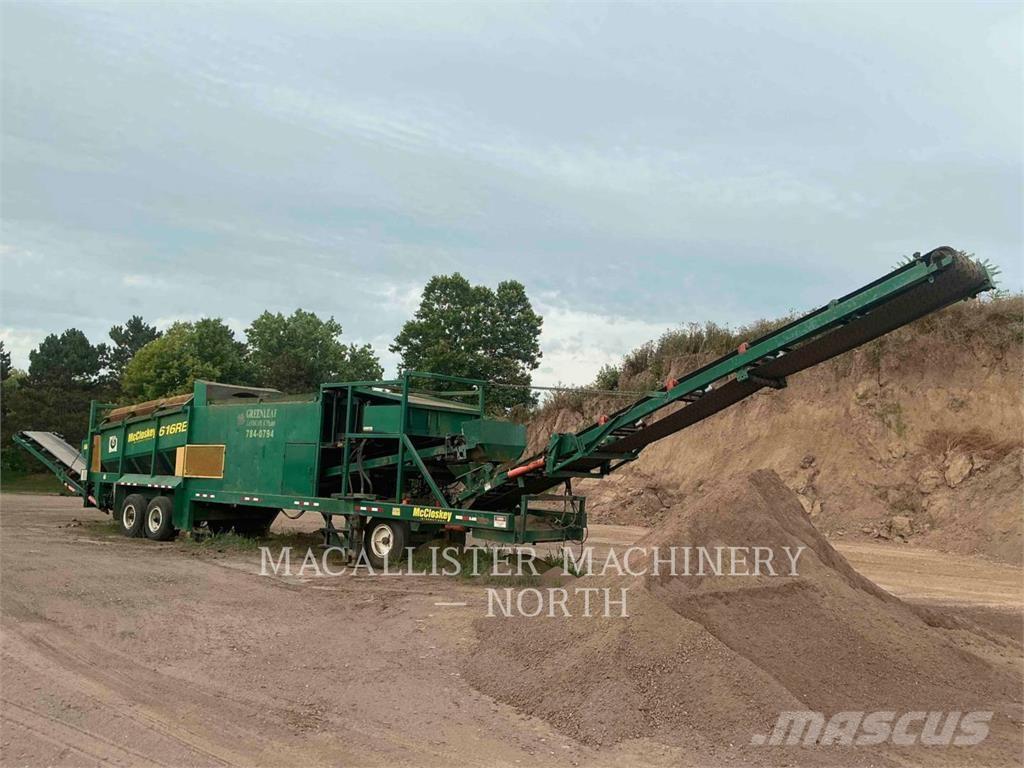 McCloskey SCREENER Kaevandustehnika