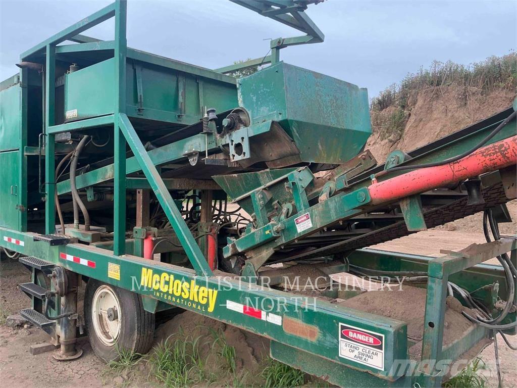 McCloskey SCREENER Kaevandustehnika