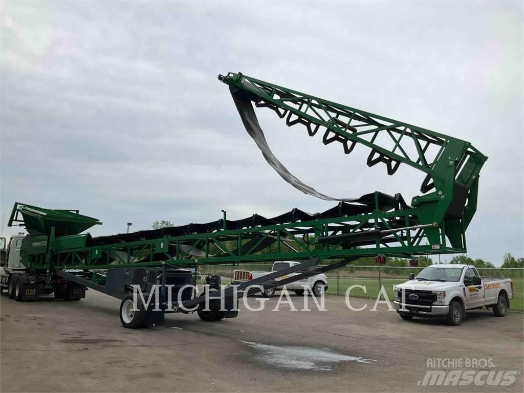 McCloskey ST80 STACKER Kaevandustehnika