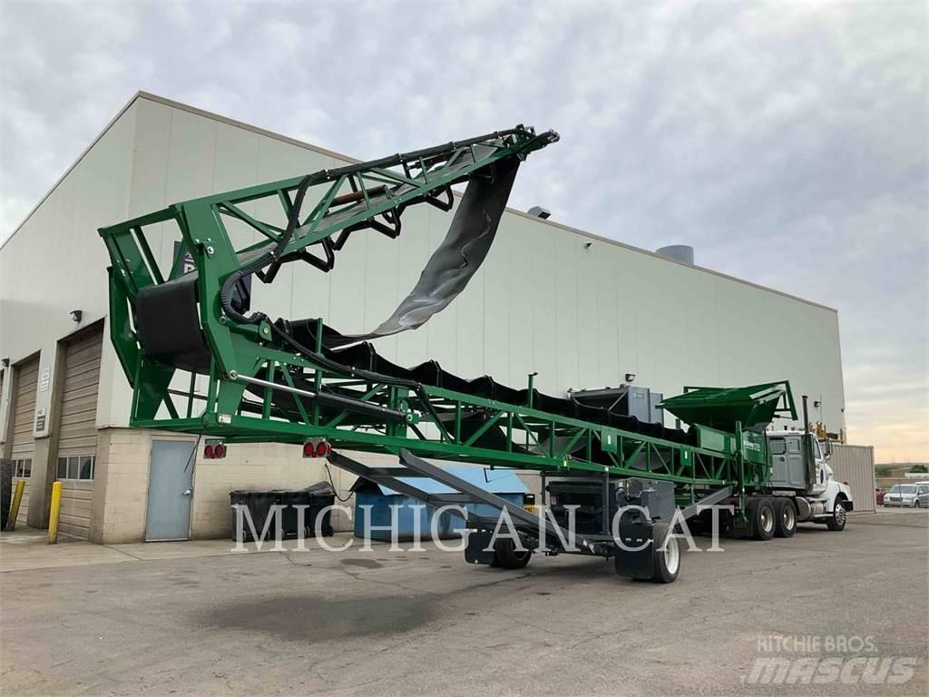 McCloskey ST80 STACKER Kaevandustehnika
