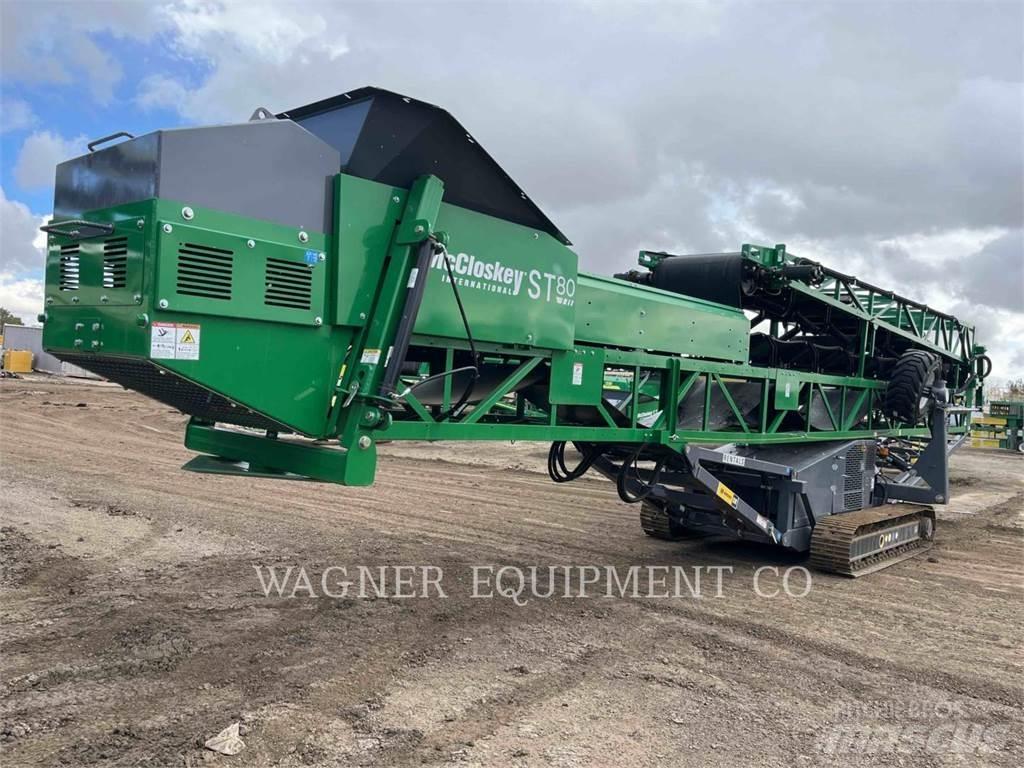 McCloskey ST80T-LA Iseliikuvad purustid
