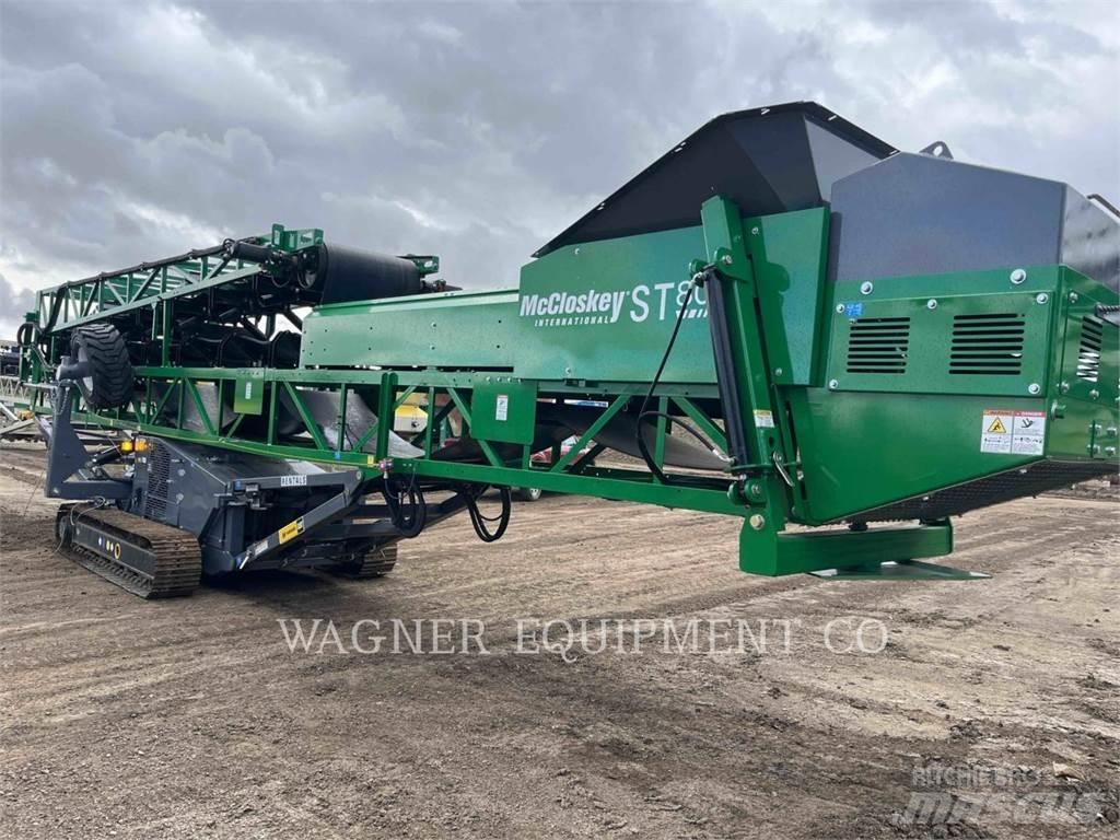 McCloskey ST80T-LA Iseliikuvad purustid