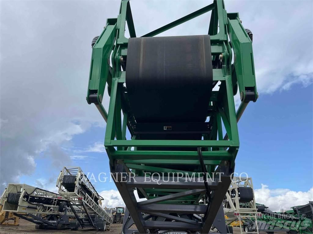 McCloskey ST80T-LA Iseliikuvad purustid