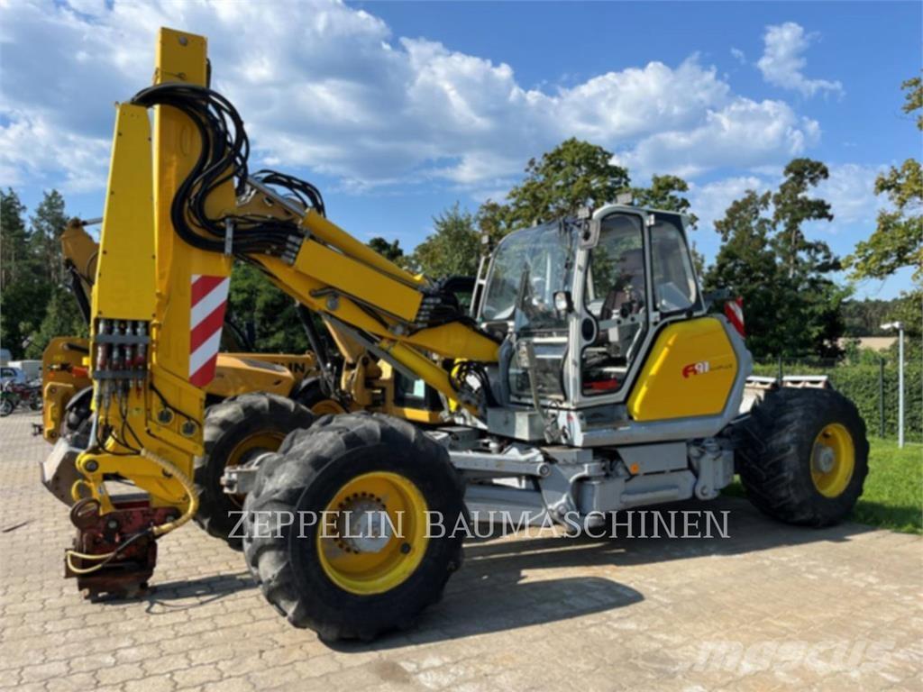 Menzi Muck A91 Ratasekskavaatorid