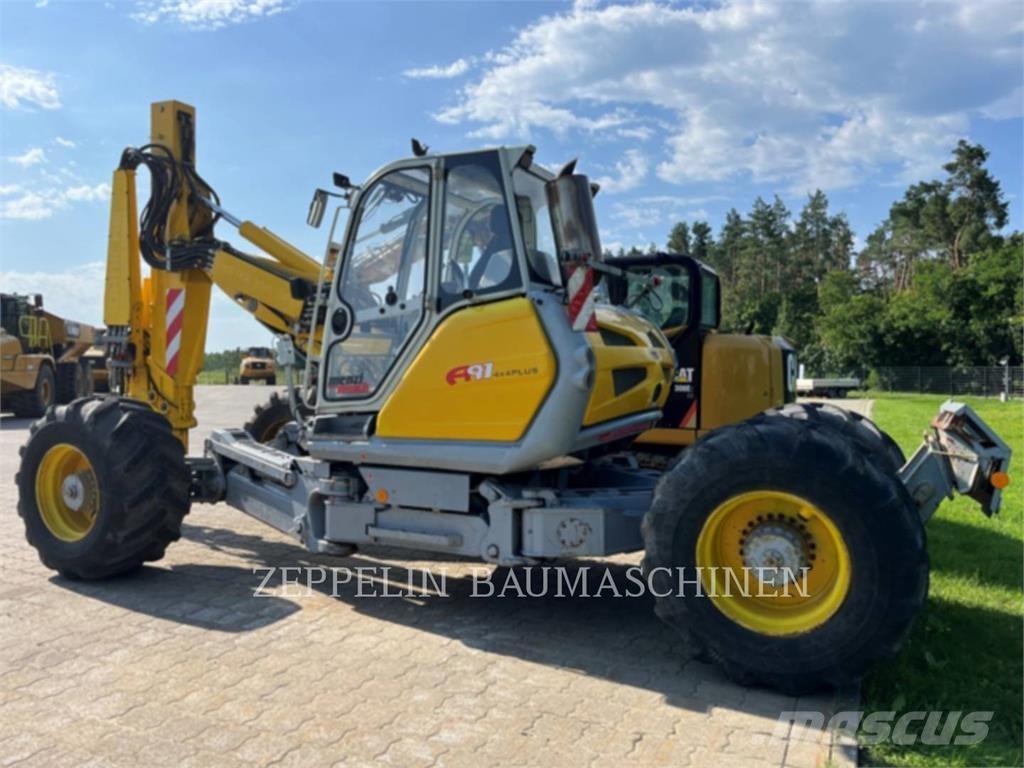 Menzi Muck A91 Ratasekskavaatorid