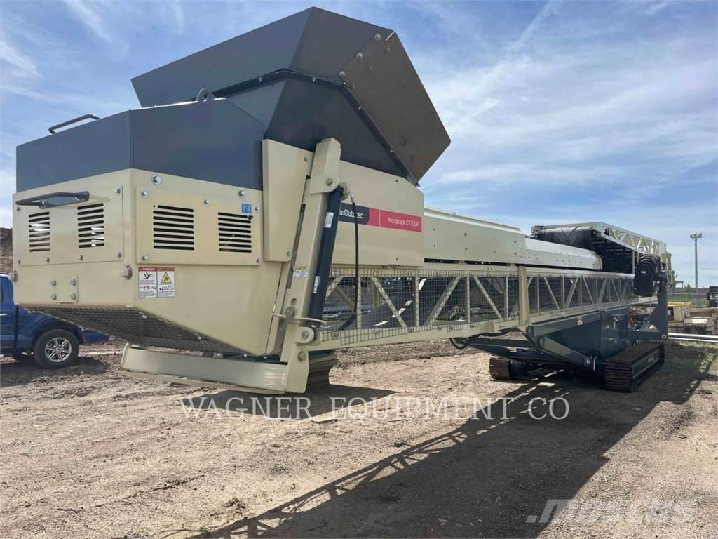 Metso CT100R Purustid
