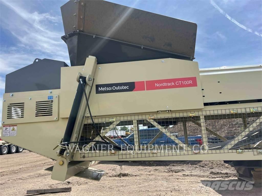 Metso CT100R Purustid