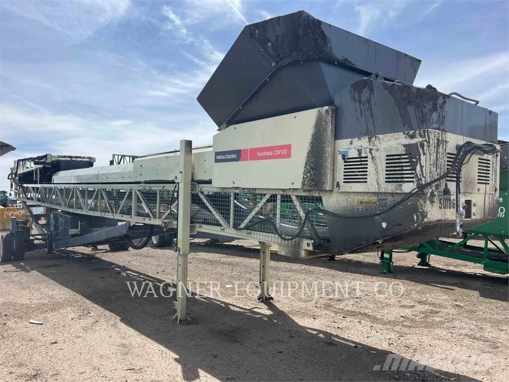 Metso CW100R Purustid