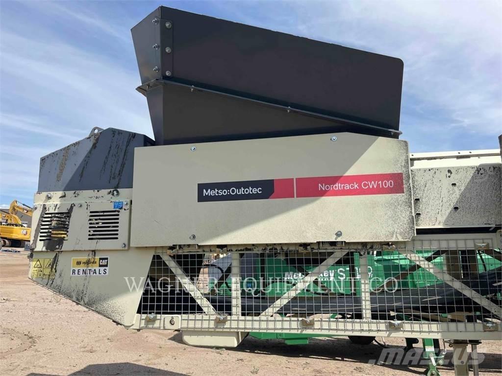 Metso CW100R Purustid