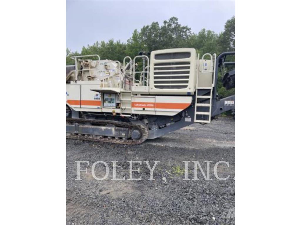Metso LT1110S Iseliikuvad purustid