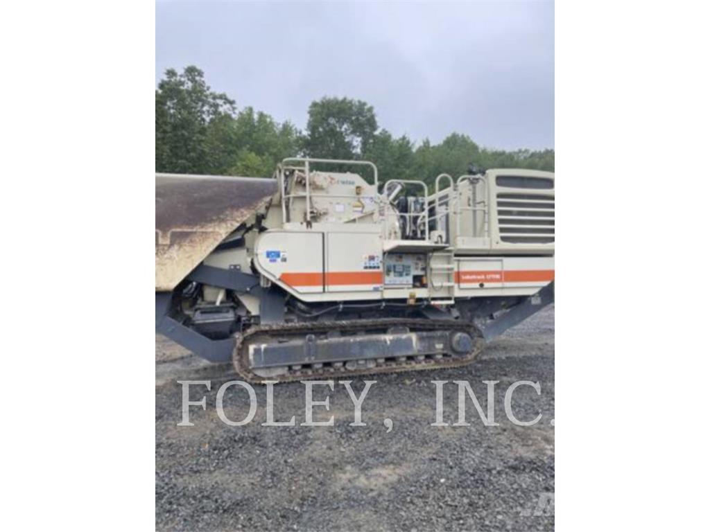 Metso LT1110S Iseliikuvad purustid