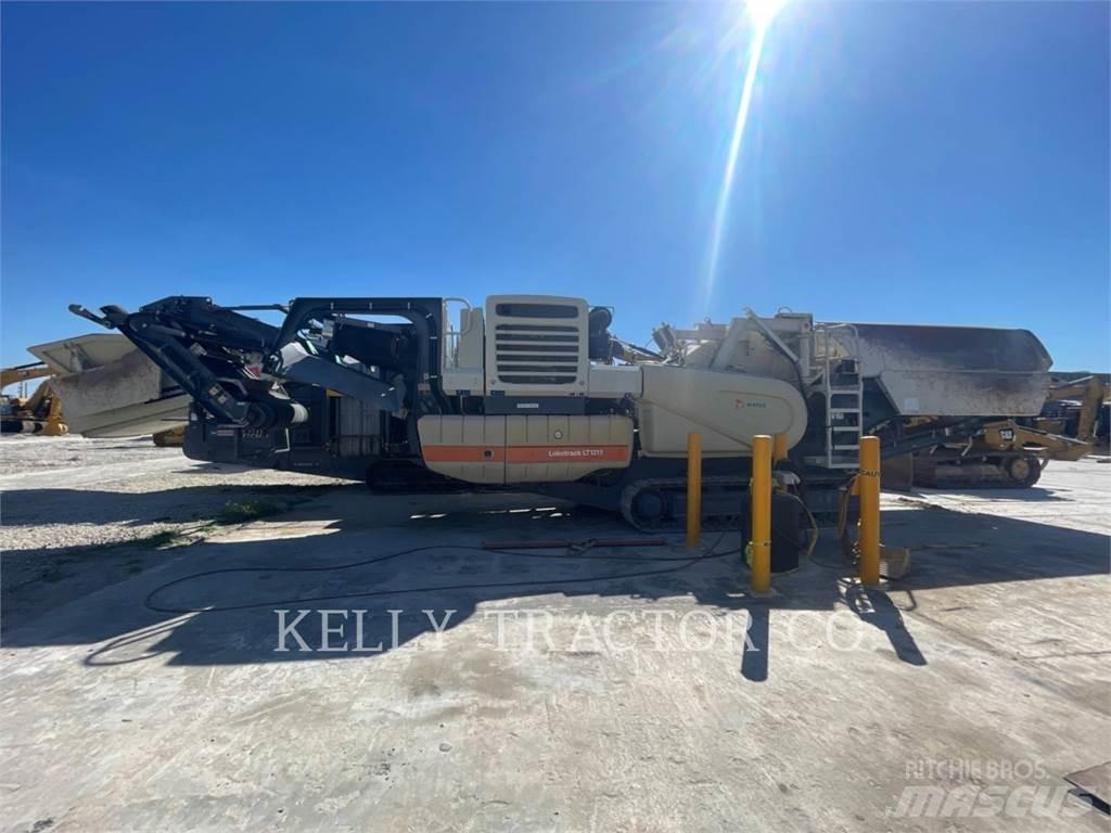Metso LT1213 Iseliikuvad purustid