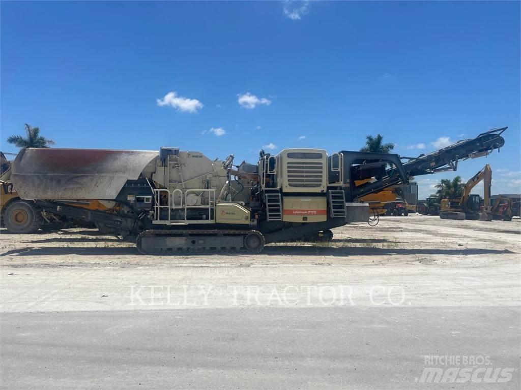 Metso LT1213 Iseliikuvad purustid