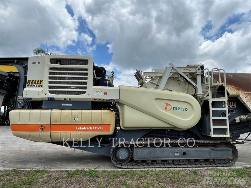 Metso LT1213 Iseliikuvad purustid