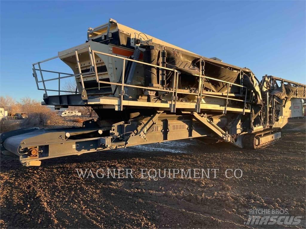 Metso MINERALS ST4.10 Iseliikuvad purustid