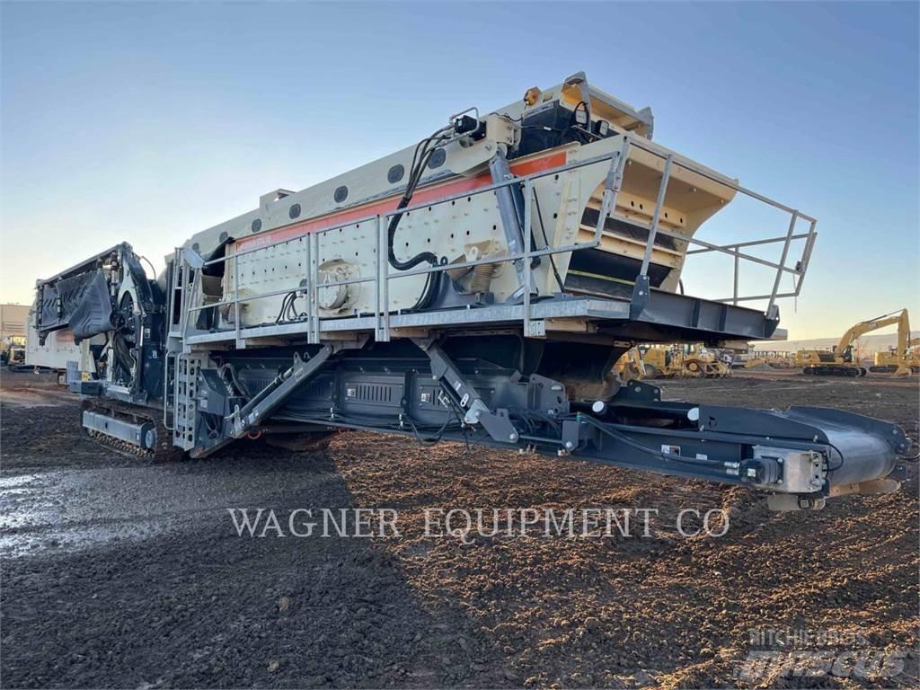 Metso MINERALS ST4.10 Iseliikuvad purustid