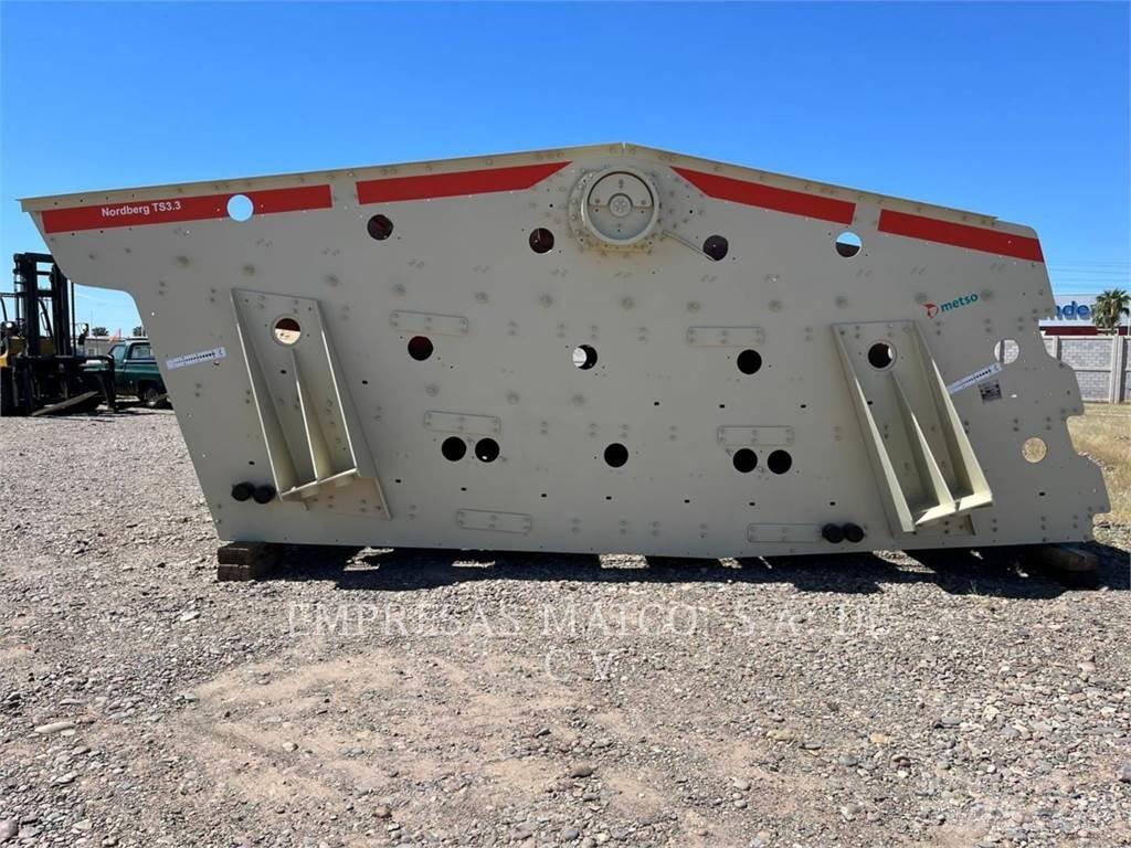 Metso MINERALS TS3.3 Sõelad