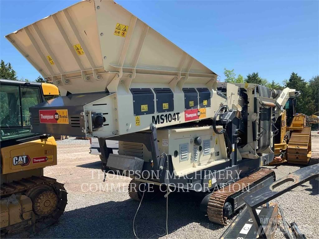 Metso MS-104T Sõelad