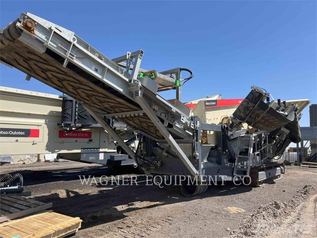 Metso ST2.8 Iseliikuvad purustid