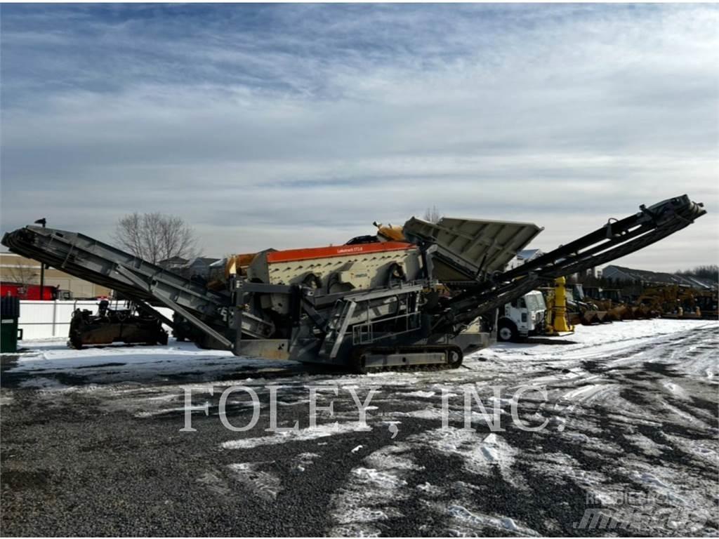 Metso ST2.8 Iseliikuvad sõelad