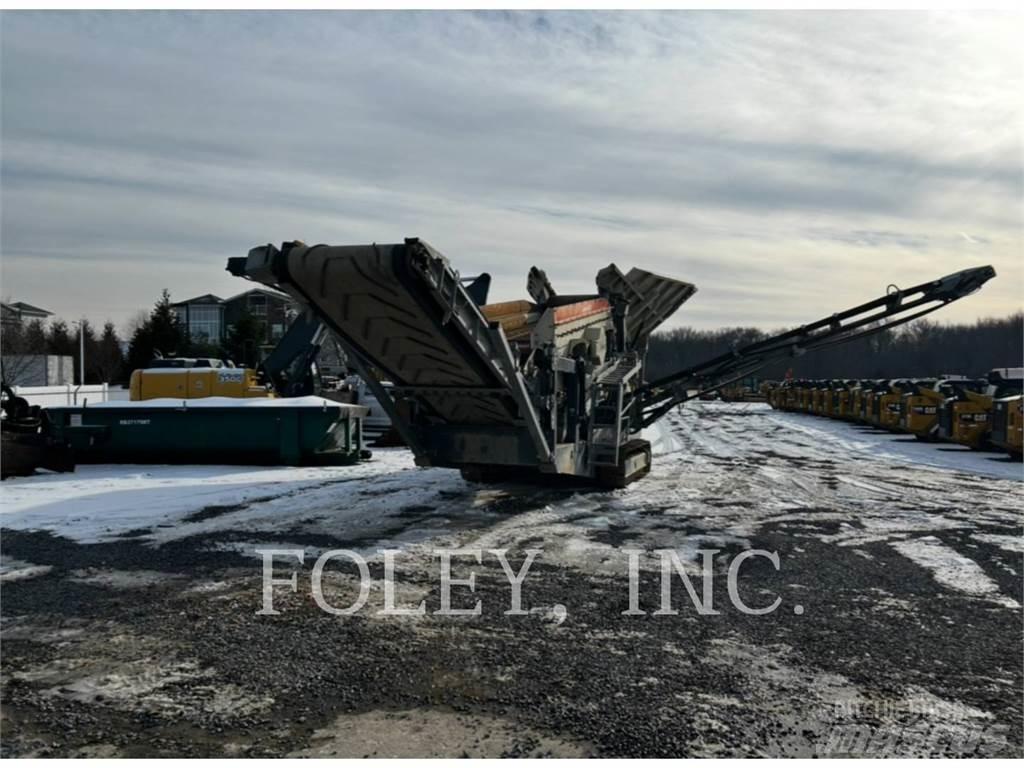Metso ST2.8 Iseliikuvad sõelad