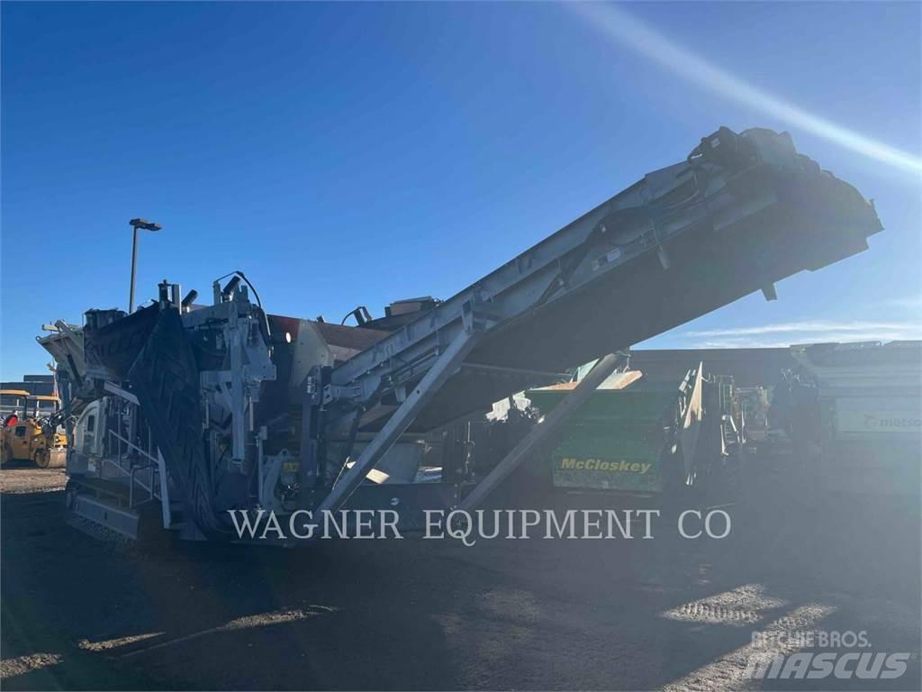 Metso ST2.8 Iseliikuvad purustid