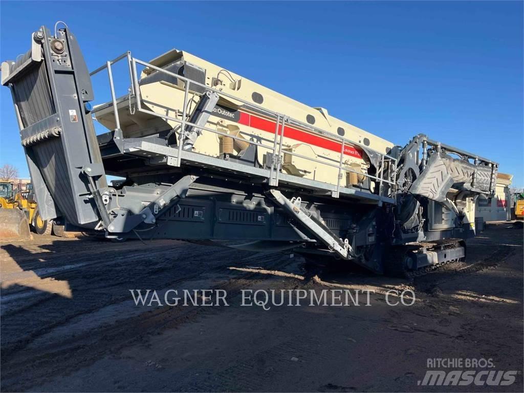 Metso ST3.8 Iseliikuvad purustid