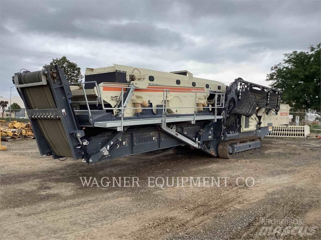 Metso ST3.8 Iseliikuvad purustid