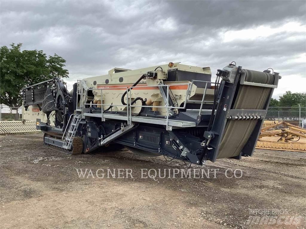 Metso ST3.8 Iseliikuvad purustid