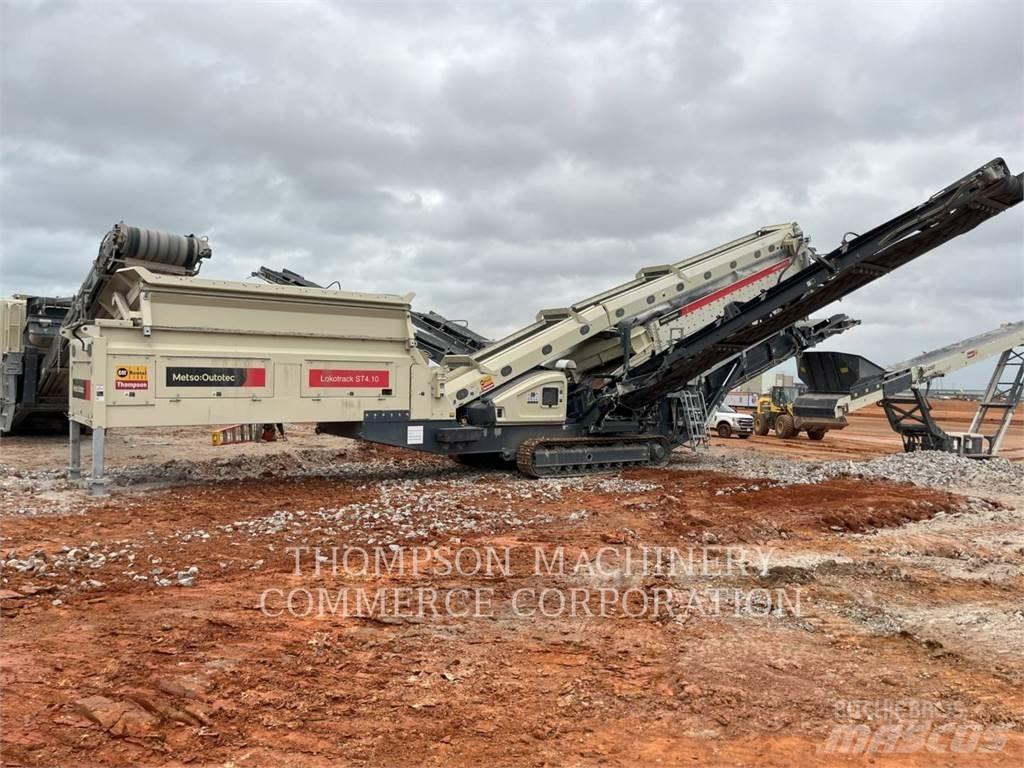Metso ST4.10 Iseliikuvad sõelad