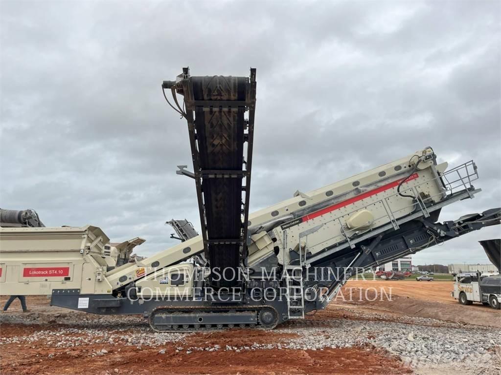 Metso ST4.10 Iseliikuvad sõelad