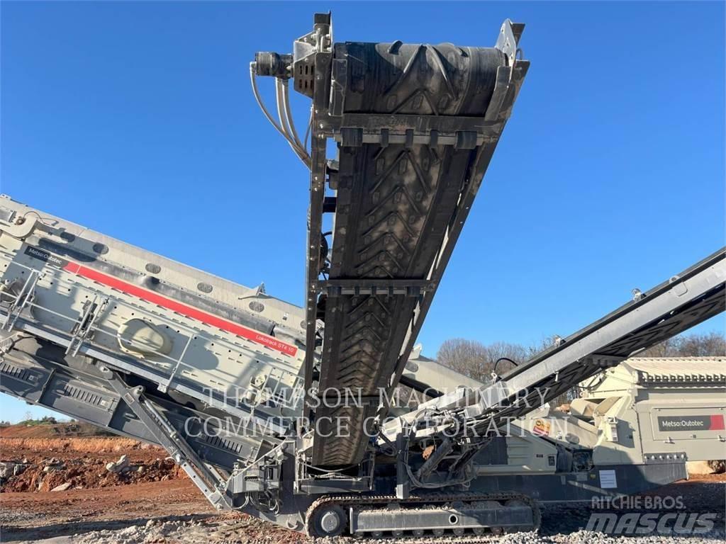 Metso ST4.10 Iseliikuvad sõelad