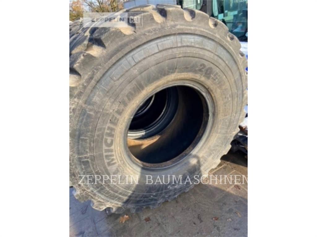 Michelin 4X 20.5R25XHA Rehvid, rattad ja veljed