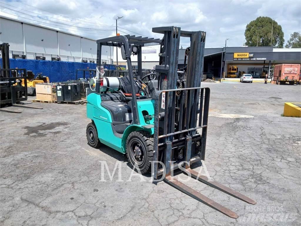 Mitsubishi FG25N5-LE Kahveltõstukid - muud