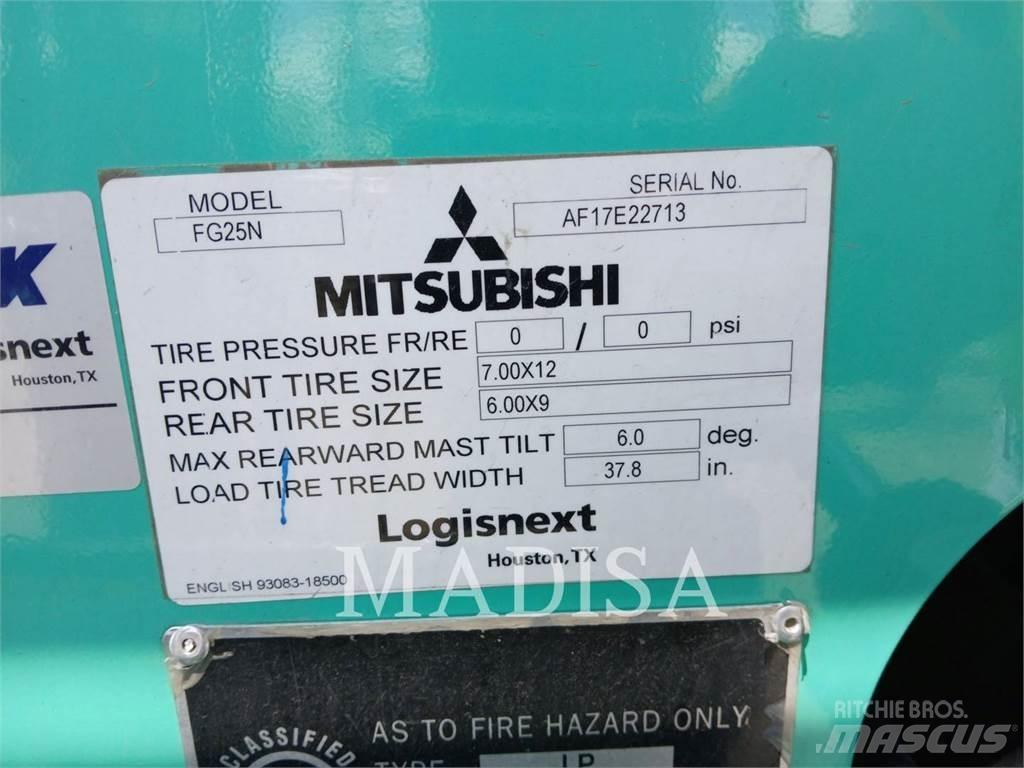 Mitsubishi FG25N5-LE Kahveltõstukid - muud