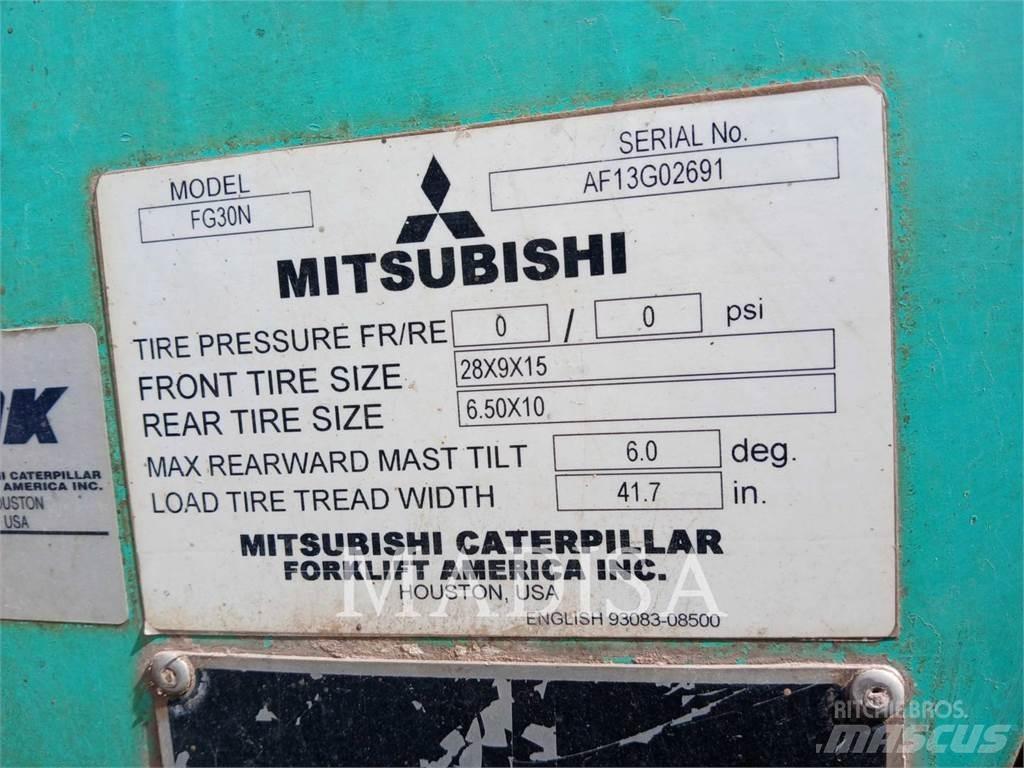 Mitsubishi FG30N-LP Kahveltõstukid - muud